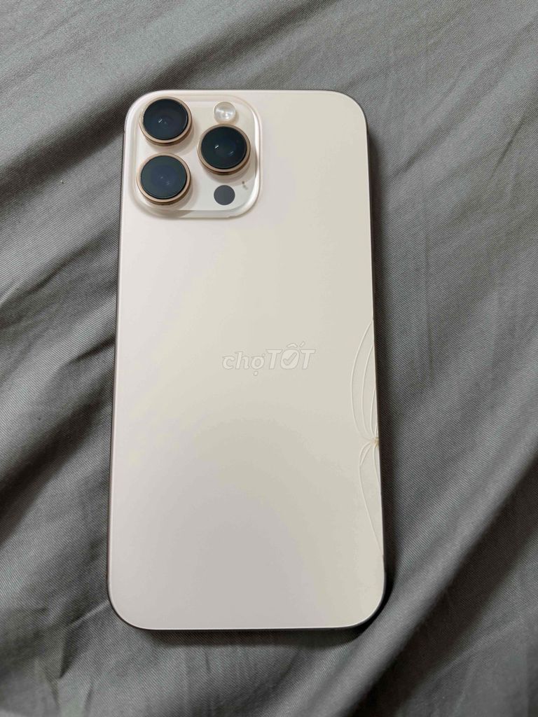 Iphone 16 promax 256 gold. Mua bán Điện thoại tại Quận Bình Tân Tp Hồ Chí Minh được đăng bởi Đào Tùng hình 1