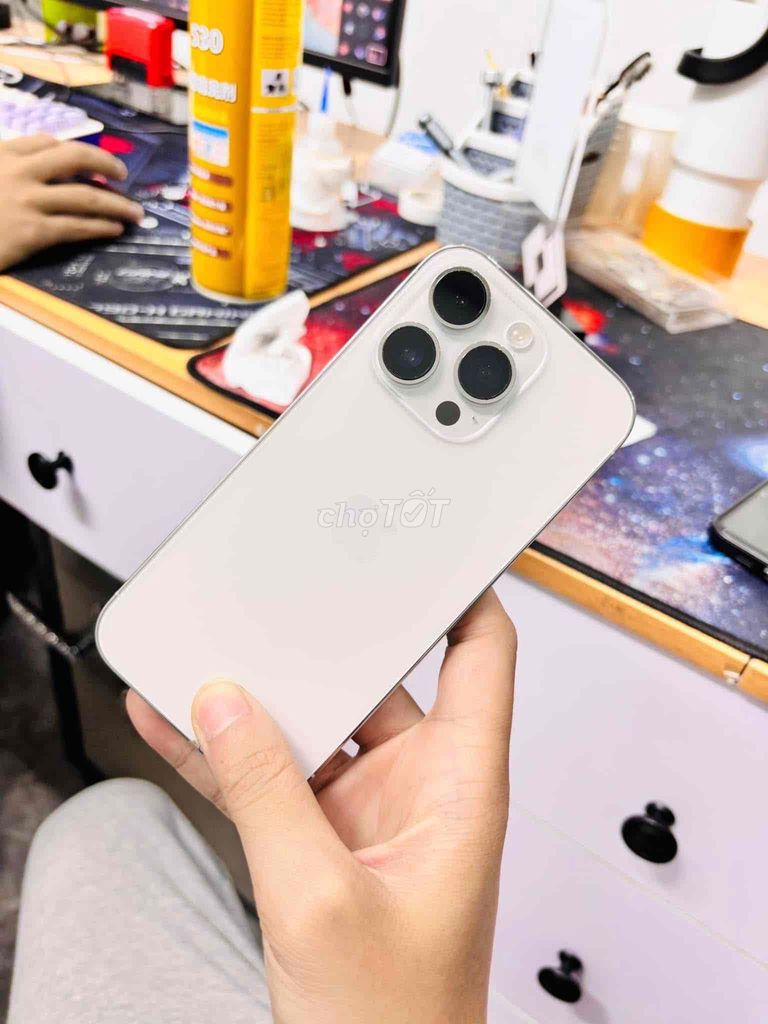 iPhone 14 Pro 256GB trắng quốc tế đẹp