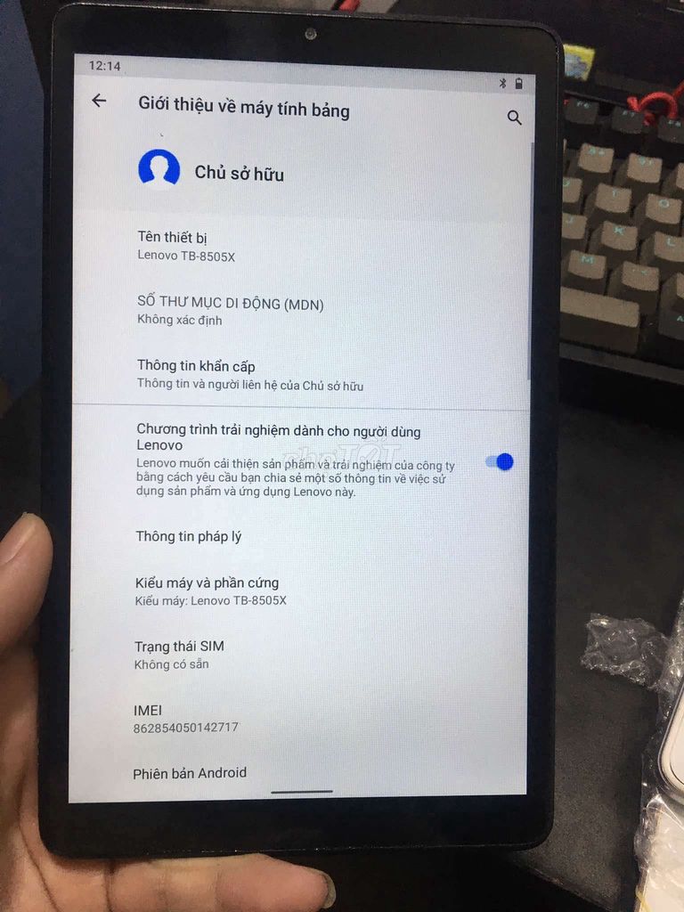 Máy tính bảng Lenovo Tab M8 32g