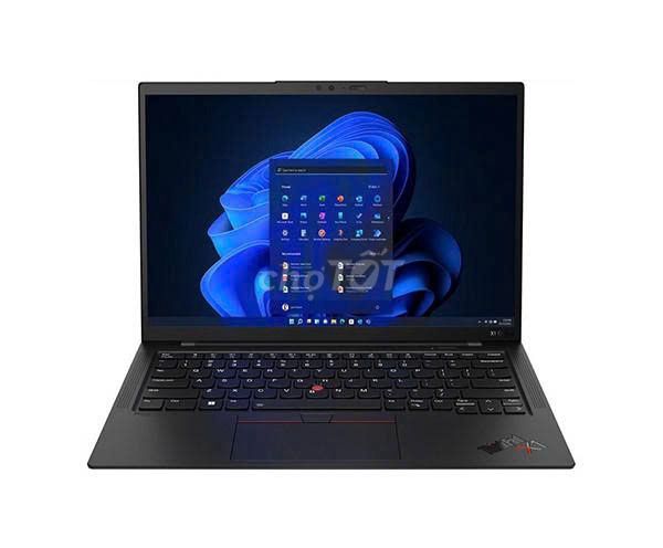 X1 Carbon G10: i7-1265U | 16GB | 512GB Siêu Nhẹ. Mua bán Laptop tại Quận Hải Châu Đà Nẵng được đăng bởi TTCenter 484 NÚI THÀNH hình 1
