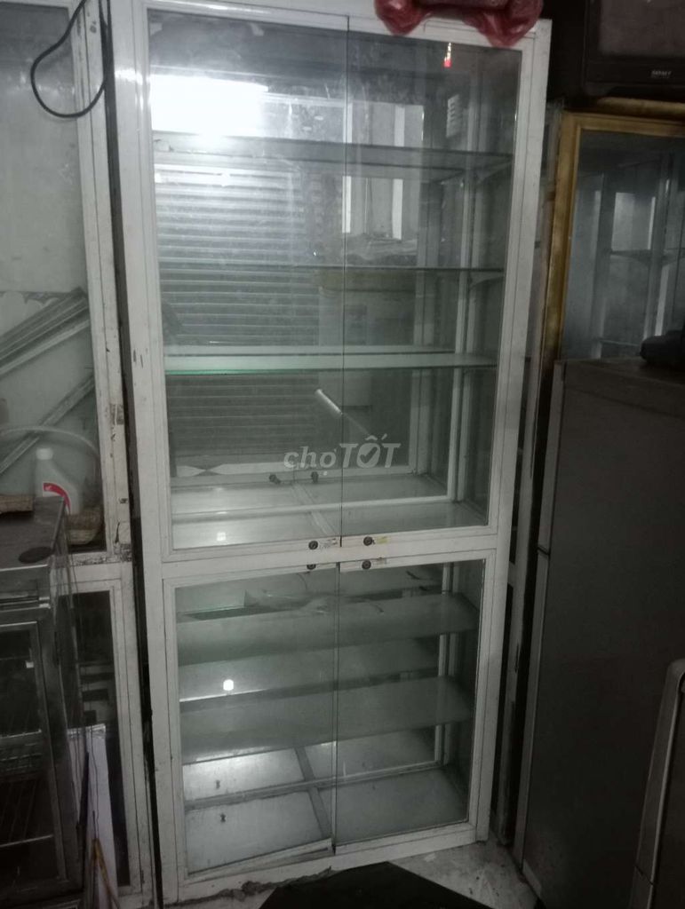Tủ trưng bày nhôm sơn tĩnh điện. Mua bán Tủ, kệ gia đình tại Quận Hai Bà Trưng Hà Nội được đăng bởi văn quyết hình 1
