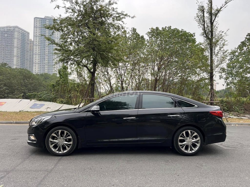Hyundai Sonata 2014, автомат, черный