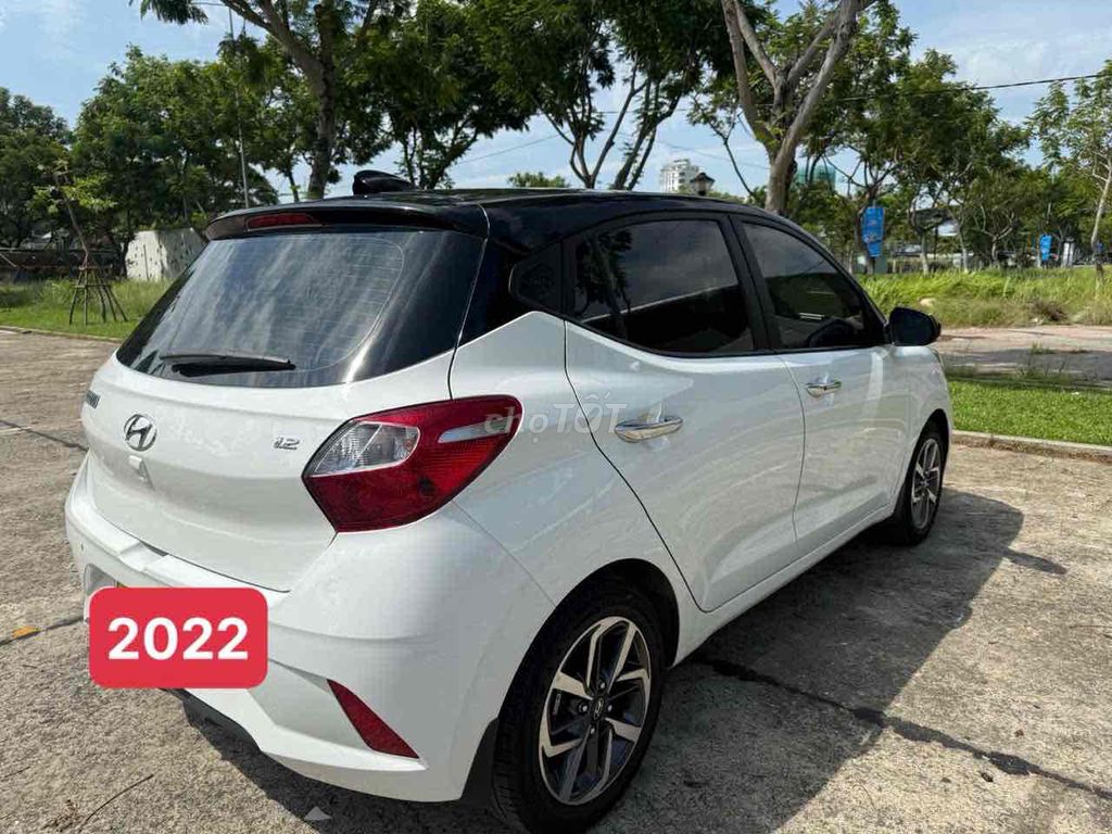 Hyundai Grand i10 2022 1.2 AT - 50000 km. Mua bán Ô tô tại Quận Cẩm Lệ Đà Nẵng được đăng bởi Nguyễn Quang hình 4