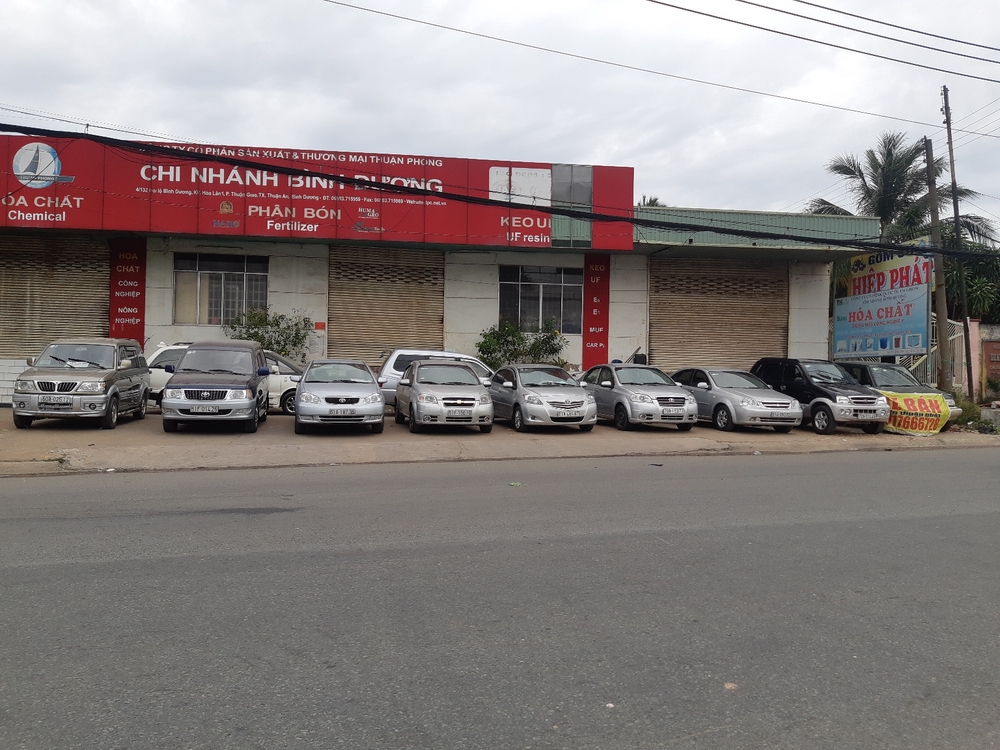 Cửa hàng auto thuận phát Cửa hàng auto thuận phát