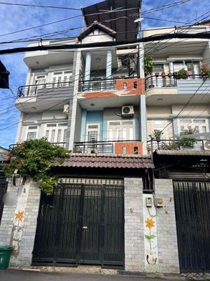 Rent · 4 bd · 60 м² · Thành phố Thủ Đức, ул. Đường Tây Hòa
