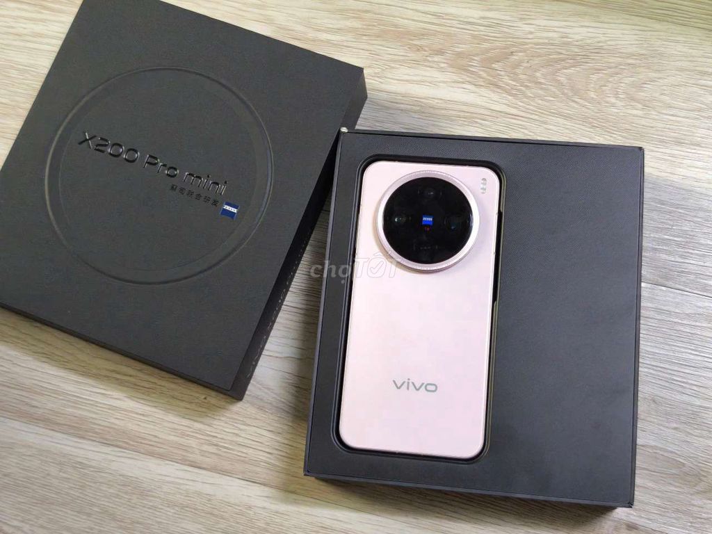 Vivo X200 Pro Mini 256GB Hồng FULLBOX PIN 100. Mua bán Điện thoại tại Quận 6 Tp Hồ Chí Minh được đăng bởi Hồ Phi Protech hình 1