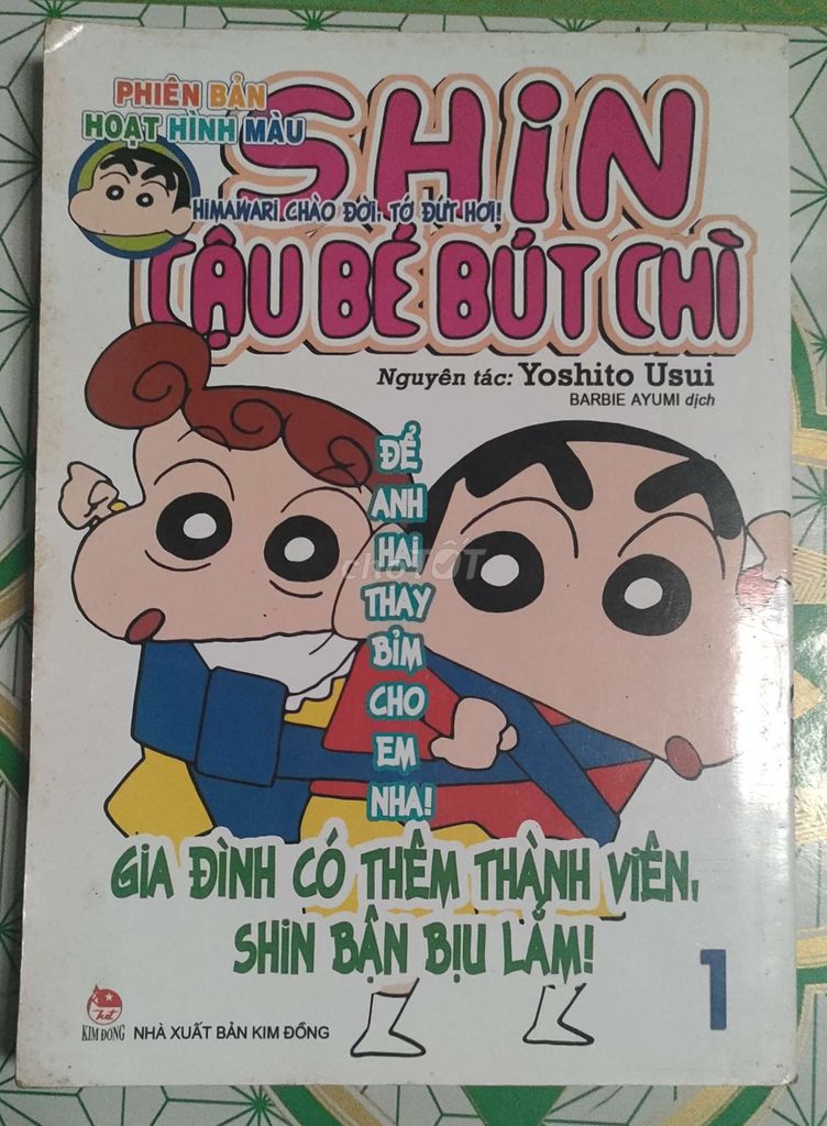 Truyện cũ shin - cậu bé bút chì