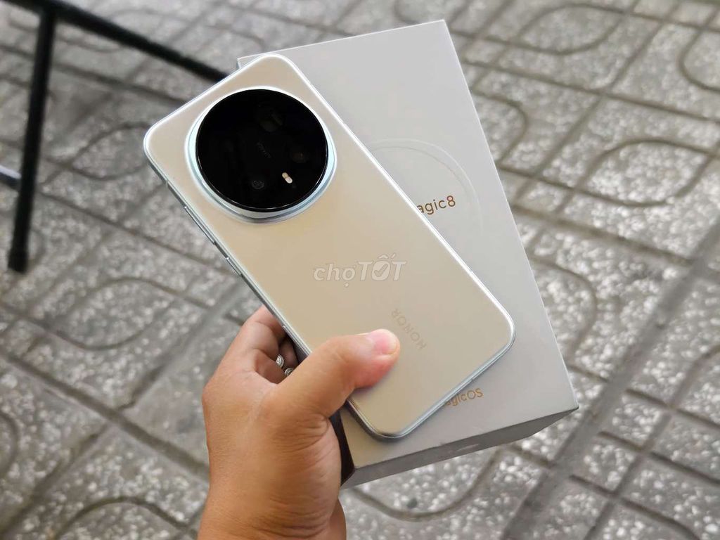 Honor Magic 8 Pro 16/512 pin 100 Fullbox có gk. Mua bán Điện thoại tại Quận 12 Tp Hồ Chí Minh được đăng bởi Đỗ Hậu Fb Dylan Đỗ hình 1