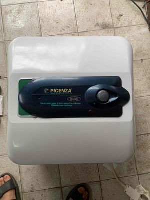 Thanh lý bình nóng lạnh Picenza 30l ruột inox mới