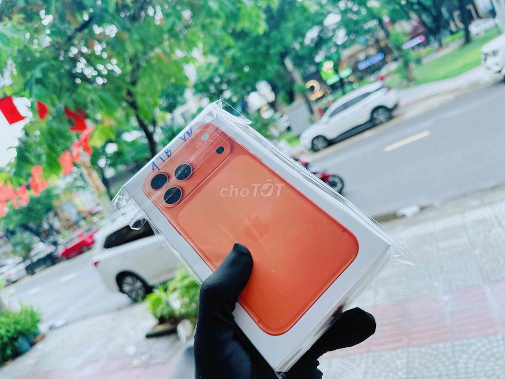 iPhone 17 Pro Max 1Tb Cam VN fullbox new seal 100%. Mua bán Điện thoại tại Quận Hải Châu Đà Nẵng được đăng bởi TUẤN LUXURY MOBILE ĐÀ NẴNG hình 1