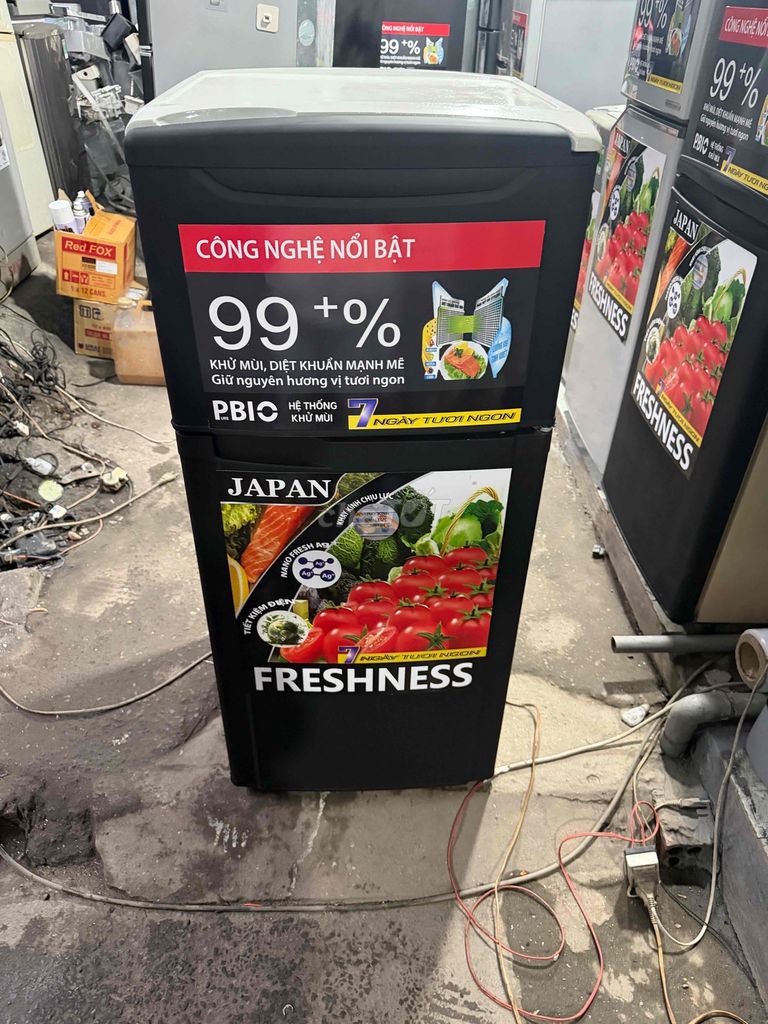 Tủ lạnh Sanyo mini 120L máy móc zin bh 3 tháng. Mua bán Tủ lạnh tại Thành phố Thủ Đức Tp Hồ Chí Minh được đăng bởi đỗ thị mai  hình 1