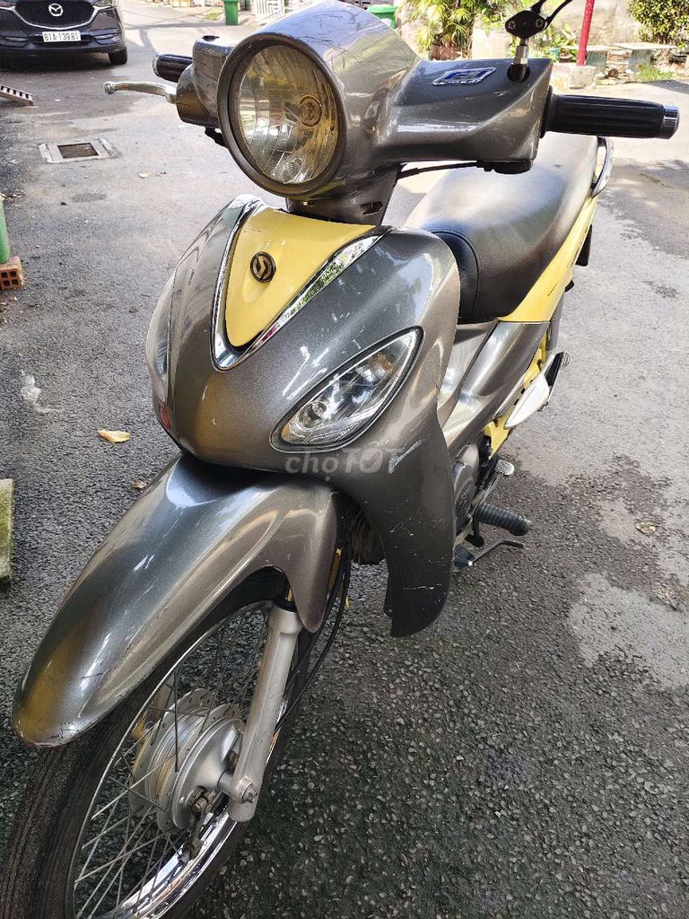 SYM 110 Vàng Xám Hồng. Mua bán Xe máy tại Thành phố Thủ Đức Tp Hồ Chí Minh được đăng bởi huy hoàng  hình 11