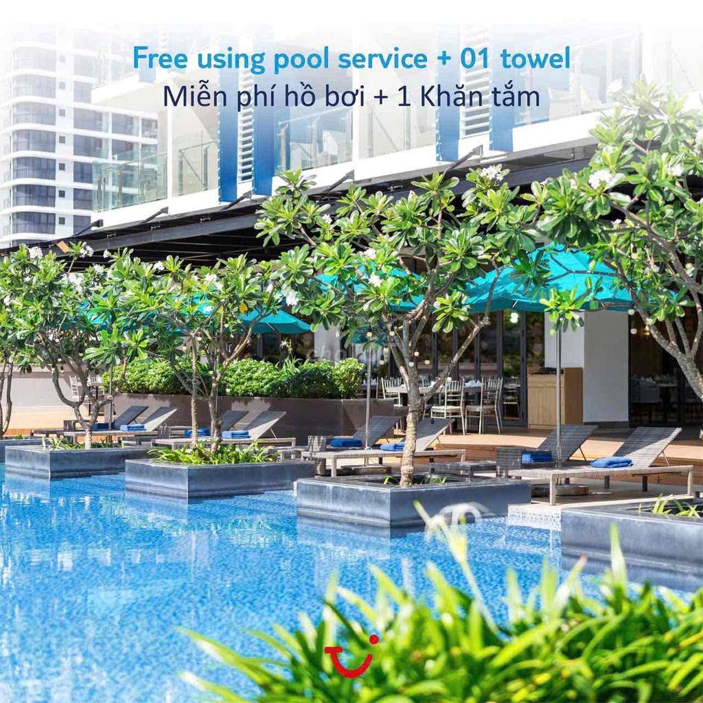 Апартаменты в комплексе Ariyana (Tui Blue) с прямым видом на море
