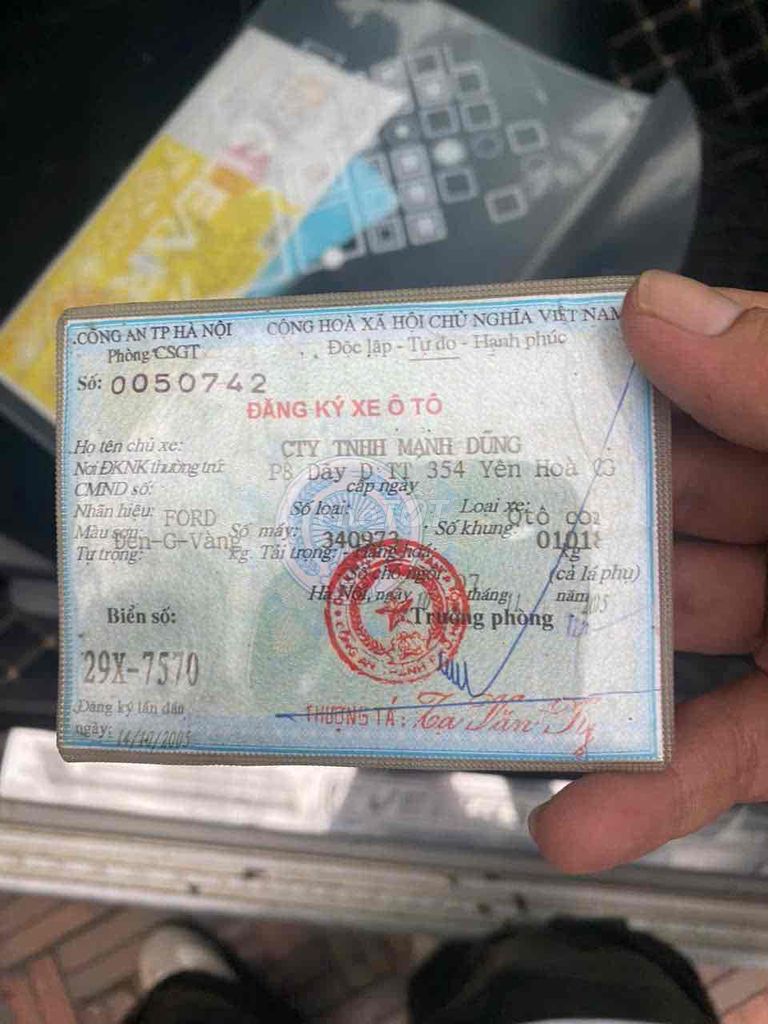 Ford Everest 2006 2.6L 4x2 MT - 300000 km. Mua bán Ô tô tại Thành phố Thủ Dầu Một Bình Dương được đăng bởi Mr Tâm hình 10