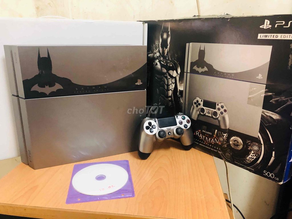 Máy chơi game Sony PS4 Limited Batman 500GB. Mua bán Thiết bị chơi game tại Quận 11 Tp Hồ Chí Minh được đăng bởi Dũ Nguyễn Văn hình 1