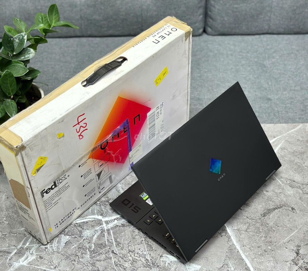 💻 HP OMEN I7 10750H/16GB/1TB/RTX 2070s/ 15,6" 4K. Mua bán Laptop tại Thành phố Thủ Đức Tp Hồ Chí Minh được đăng bởi Tăng Nguyễn Hữu Vinh  hình 1