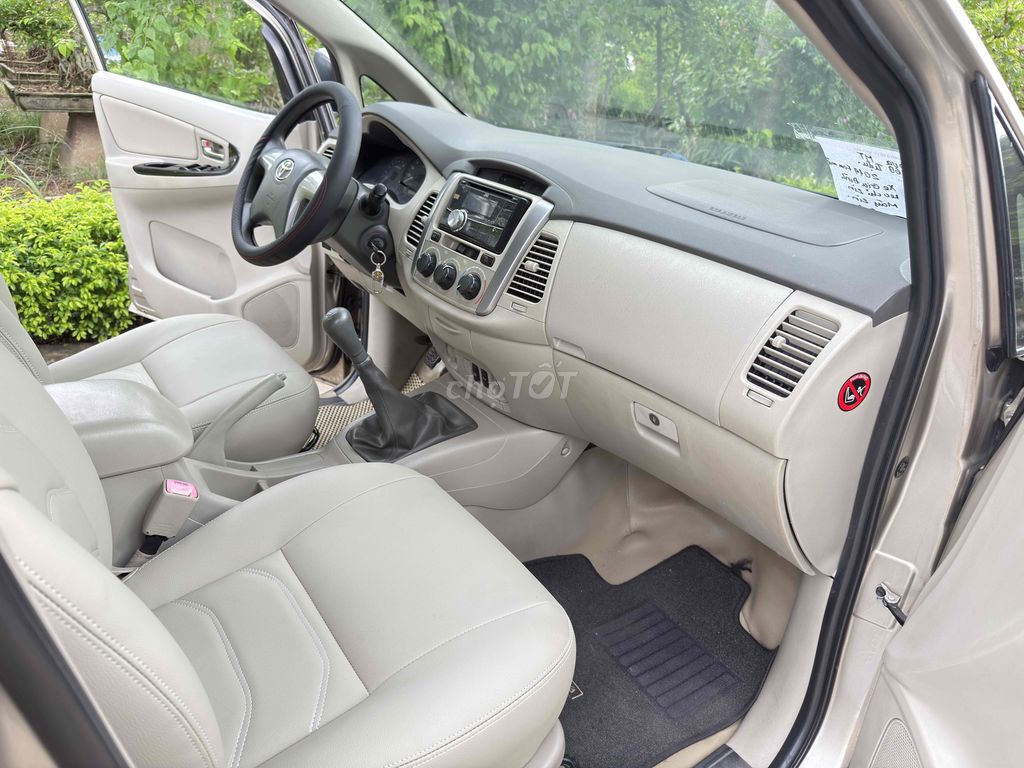 Toyota Innova E 2014 máy zin xe gia đình. Mua bán Ô tô tại Huyện An Lão Hải Phòng được đăng bởi anh hình 12