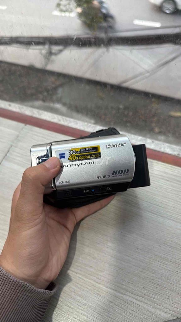 Bán mù Máy quay phim Sony Handycam SR45. Mua bán Máy ảnh, Máy quay tại Quận Ninh Kiều Cần Thơ được đăng bởi An Nguyễn hình 1