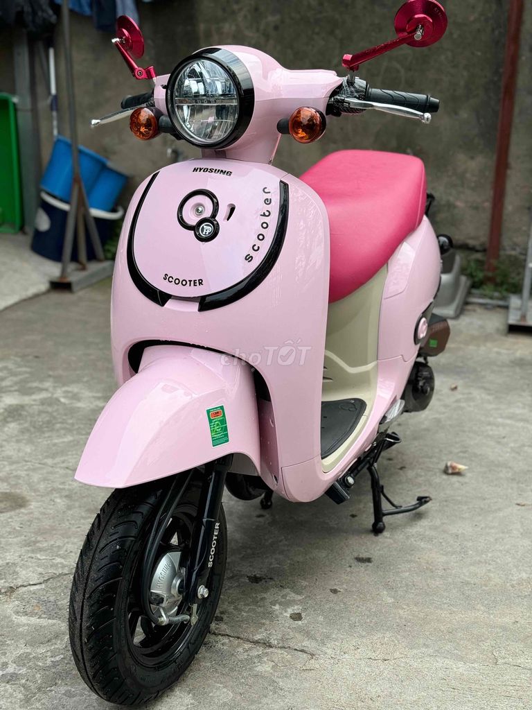 Giorno Hyosung 50cc HSV2 đk 2024 bstp chính chủ