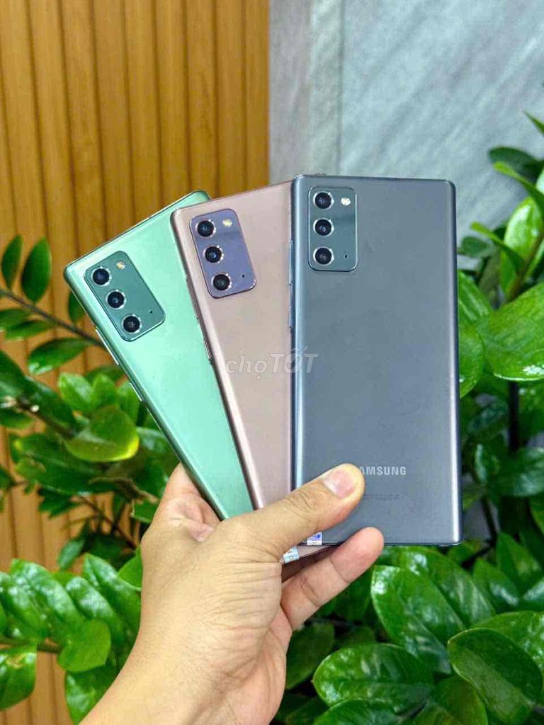Samsung Note 20 5G Mỹ 2 Sim, Snap 865 - Ship COD. Mua bán Điện thoại tại Quận Gò Vấp Tp Hồ Chí Minh được đăng bởi TOTO MOBILE hình 1