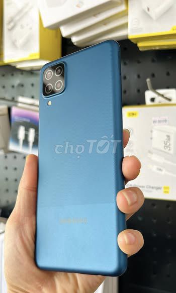Samsung Galaxy A12 Xanh. Mua bán Điện thoại tại Quận 1 Tp Hồ Chí Minh được đăng bởi Hội Đồ Điện Tử hình 1