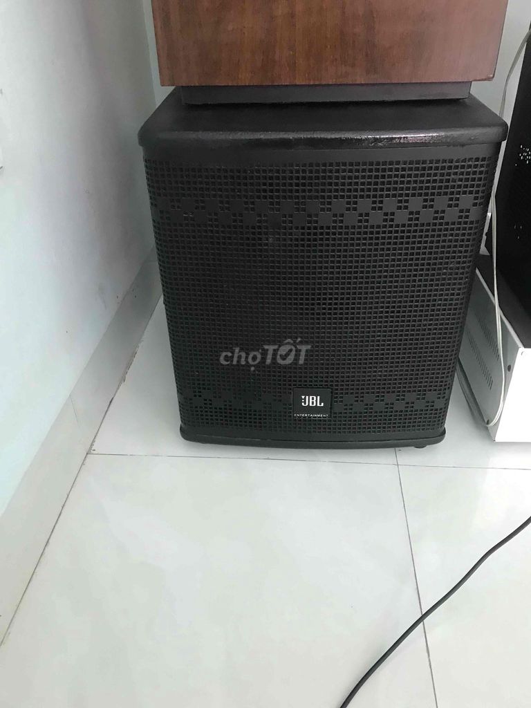 Loa siêu trầm JBL Đen 30cm. Mua bán Tivi, Âm thanh tại Huyện Mỹ Đức Hà Nội được đăng bởi Khắc Tuấn hình 1