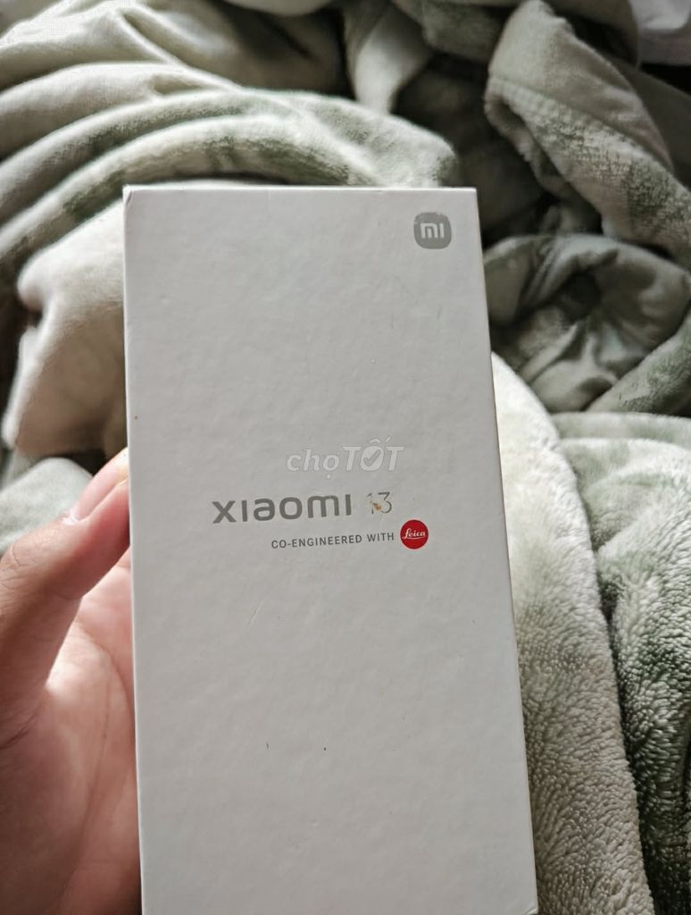 Xiaomi 13 8GB/256GB Xám Đã sử dụng. Mua bán Điện thoại tại Huyện Hoa Lư Ninh Bình được đăng bởi phạm đức việt hình 1