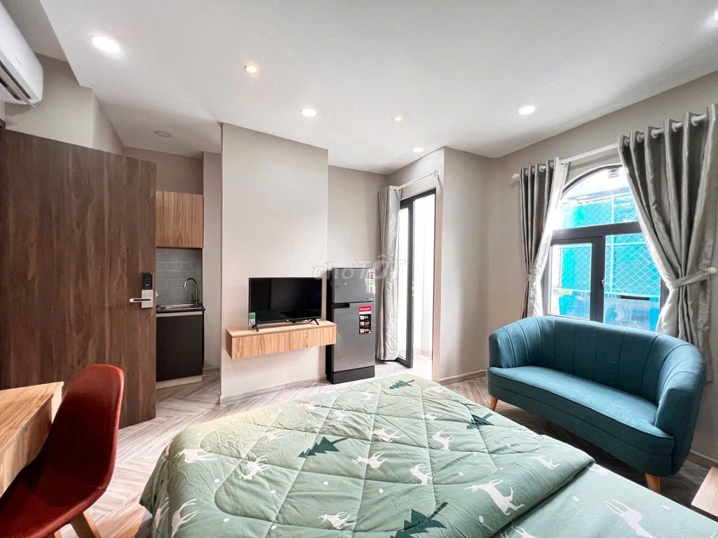 Аренда · 1 комн. · 40 м² · Quận Bình Thạnh, ул. Đường Nguyễn Thượng Hiền