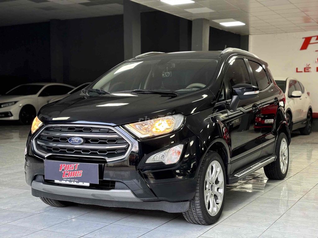 Ford EcoSport 2020 1.0L Ecoboost Titanium 77.000km