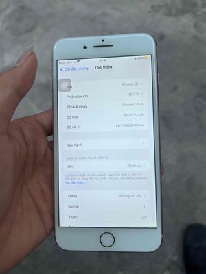 mình dư con ip8 plus không dùng muốn bán lại. Mua bán Điện thoại tại Quận Sơn Trà Đà Nẵng được đăng bởi Quyết Mai