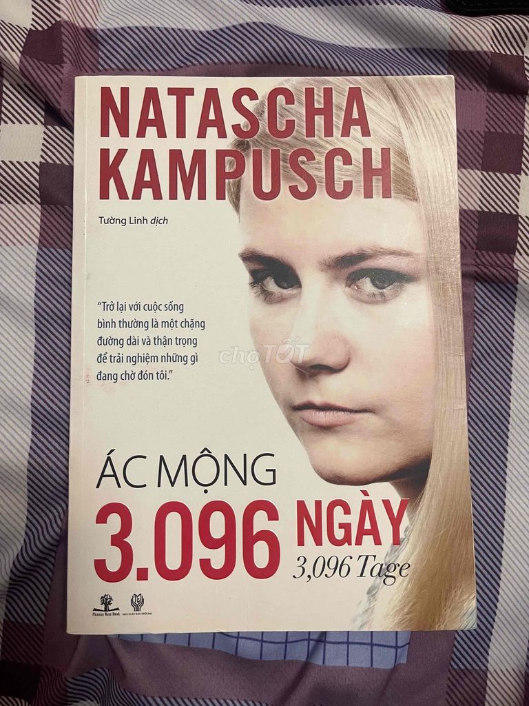 sách ác mộng 3096 ngày. Mua bán Sách tại Quận Phú Nhuận Tp Hồ Chí Minh được đăng bởi NestTea hình 1