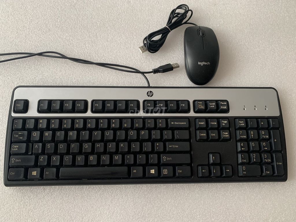 Bộ bàn phím chuột HP Logitech Đen. Mua bán Phụ kiện (Màn hình, Chuột...) tại Quận 3 Tp Hồ Chí Minh được đăng bởi mr. thanh hình 1