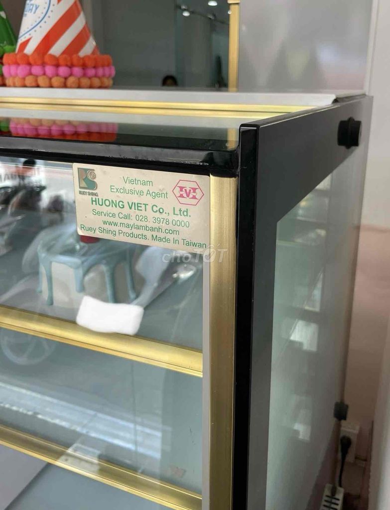 Thanh lý tủ trưng bày bánh kem. Mua bán Bếp, lò, đồ điện nhà bếp tại Thị xã Bến Cát Bình Dương được đăng bởi Thuý Nga hình 5