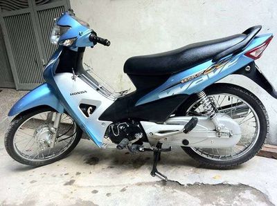 Honda Wave Xanh Trắng. Mua bán Xe máy tại Thị xã Tân Châu An Giang được đăng bởi văn phận