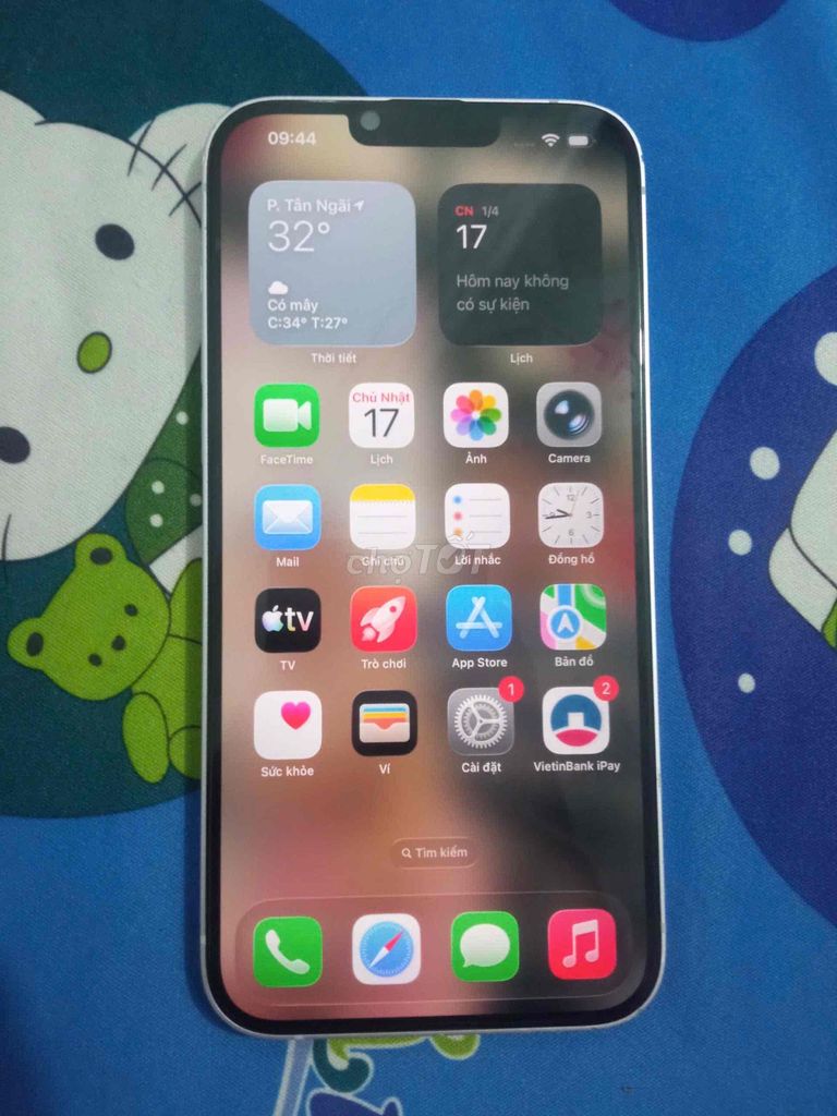 iPhone 14 Plus 128GB. Mua bán Điện thoại tại Thành phố Vĩnh Long Vĩnh Long được đăng bởi Minh Chiến hình 1