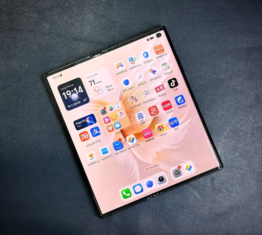 Honor V Purse nội địa 16/256 đen như tin đăng gl. Mua bán Điện thoại tại Quận 3 Tp Hồ Chí Minh được đăng bởi T83 hình 1
