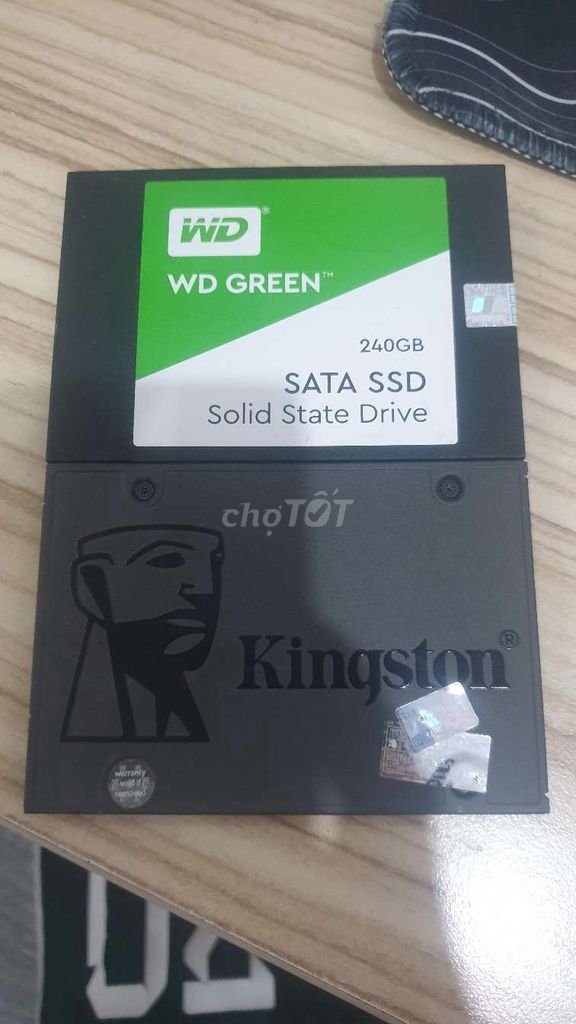Ổ cứng SSD WD Green 240GB SATA. Mua bán Linh kiện (RAM, Card...) tại Thành phố Thủ Đức Tp Hồ Chí Minh được đăng bởi Tuấn Trần hình 1