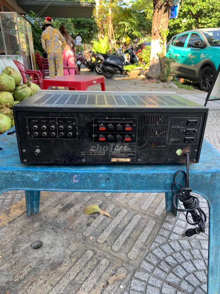 Amply Pioneer SA-7800 II Bạc. Mua bán Tivi, Âm thanh tại Quận Sơn Trà Đà Nẵng được đăng bởi Nguyen van Chinh hình 1