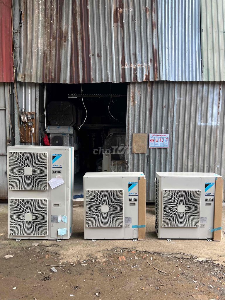 Thanh lý lô VRV VI Daikin hàng new 100%