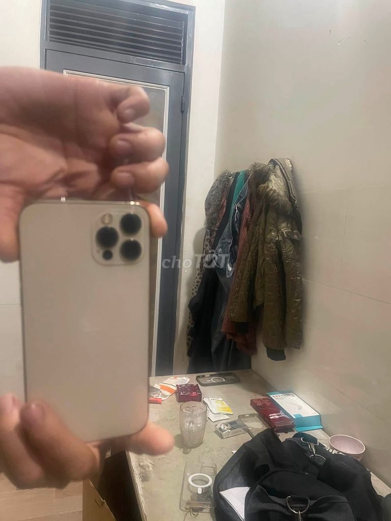 Apple iPhone 12 Pro Vàng Lớn. Mua bán Điện thoại tại Thành phố Buôn Ma Thuột Đắk Lắk được đăng bởi Trí Đặng hình 1