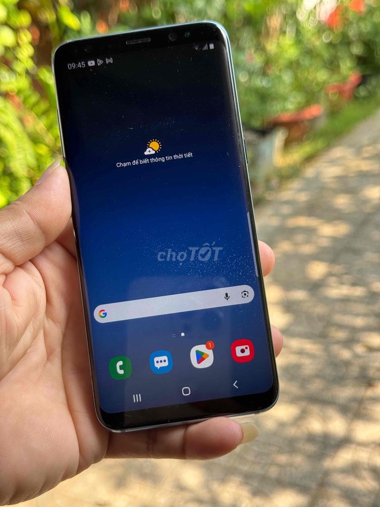 Điện thoại Samsung Galaxy S8 - Việt Nam 2sim.. Mua bán Điện thoại tại Huyện Châu Phú An Giang được đăng bởi Xuân Văn hình 1