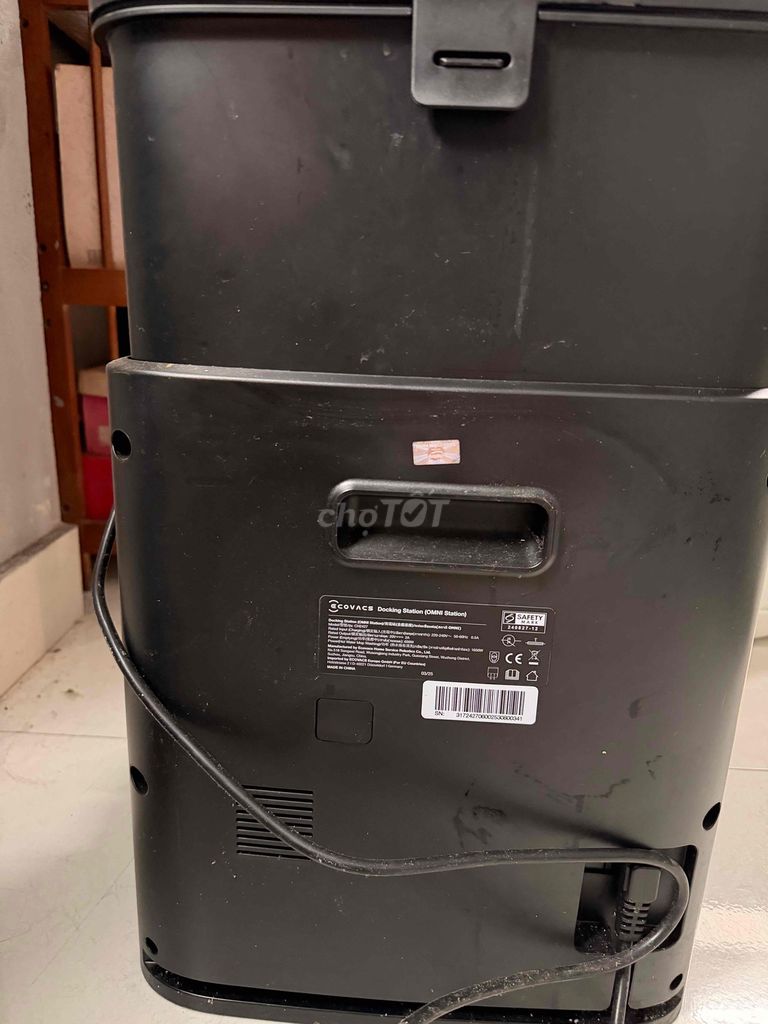 Robot Hút Bụi ECOVACS N30 PRO OMNI Đen. Mua bán Thiết bị vệ sinh, nhà tắm tại Thành phố Huế Thừa Thiên Huế được đăng bởi Lê Đình Tuyên hình 1