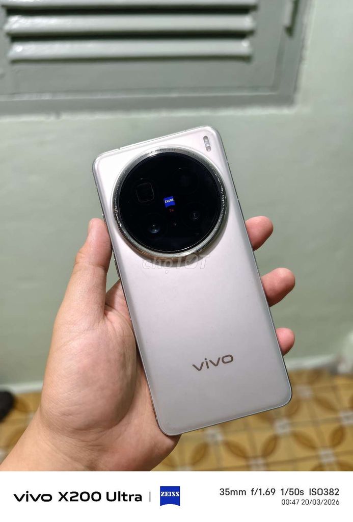 Vivo X200 Pro 256GB Titan. Mua bán Điện thoại tại Quận 10 Tp Hồ Chí Minh được đăng bởi Nờ i Ny hình 1