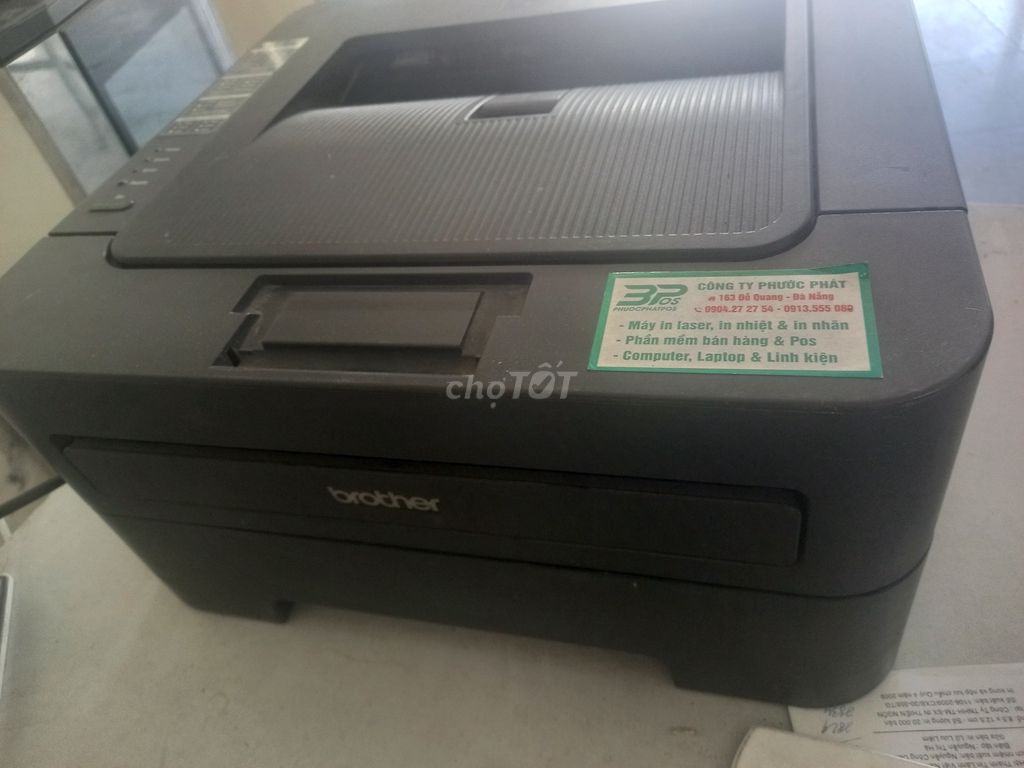 Máy in laser Brother HL-2250DN Đen Còn tốt. Mua bán Đồ dùng văn phòng tại Quận Sơn Trà Đà Nẵng được đăng bởi Út Nguyễn hình 1