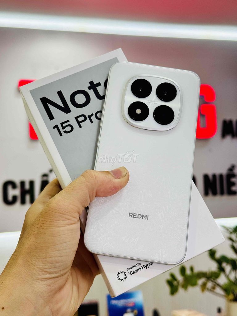 Redmi Note 15 Pro Plus 12GB/256GB Trắng Pin 7000. Mua bán Điện thoại tại Quận Thanh Khê Đà Nẵng được đăng bởi Thương Mobile hình 1