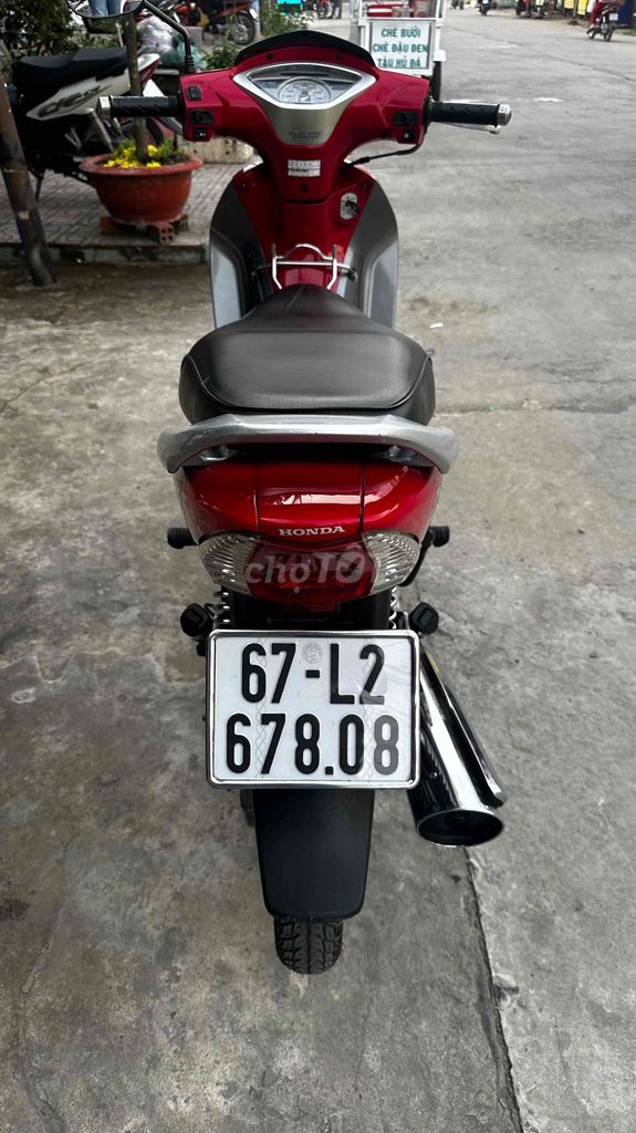 Honda Future fi 2008 đỏ đen ( hỗ trợ góp ). Mua bán Xe máy tại Huyện Chợ Mới An Giang được đăng bởi Cửa hàng xe Thiên Phước 2 hình 19