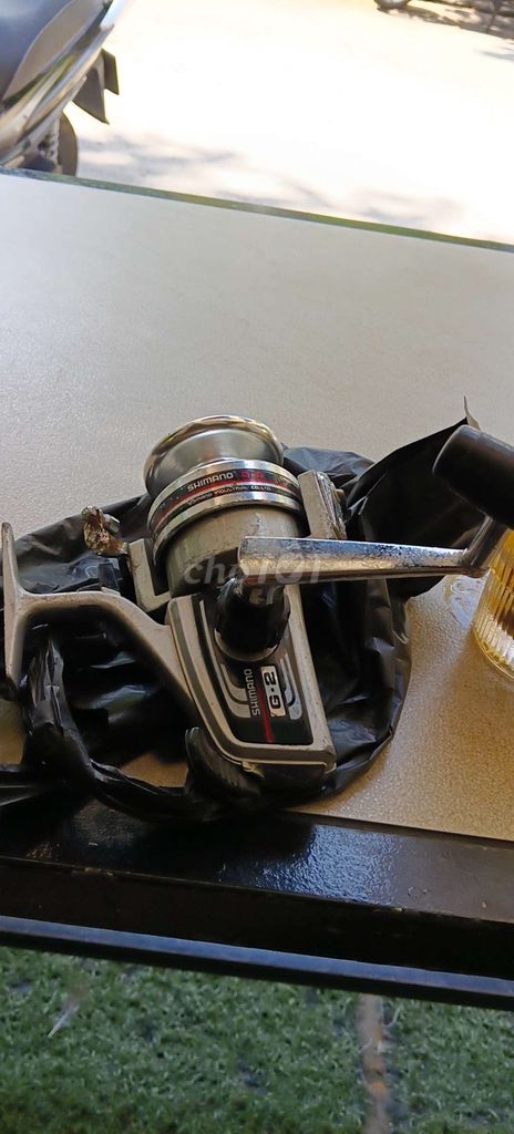 Máy câu cá Shimano 5000 Bạc. Mua bán Đồ thể thao, Dã ngoại tại Huyện Hóc Môn Tp Hồ Chí Minh được đăng bởi Huỳnh Xuân vinh hình 1