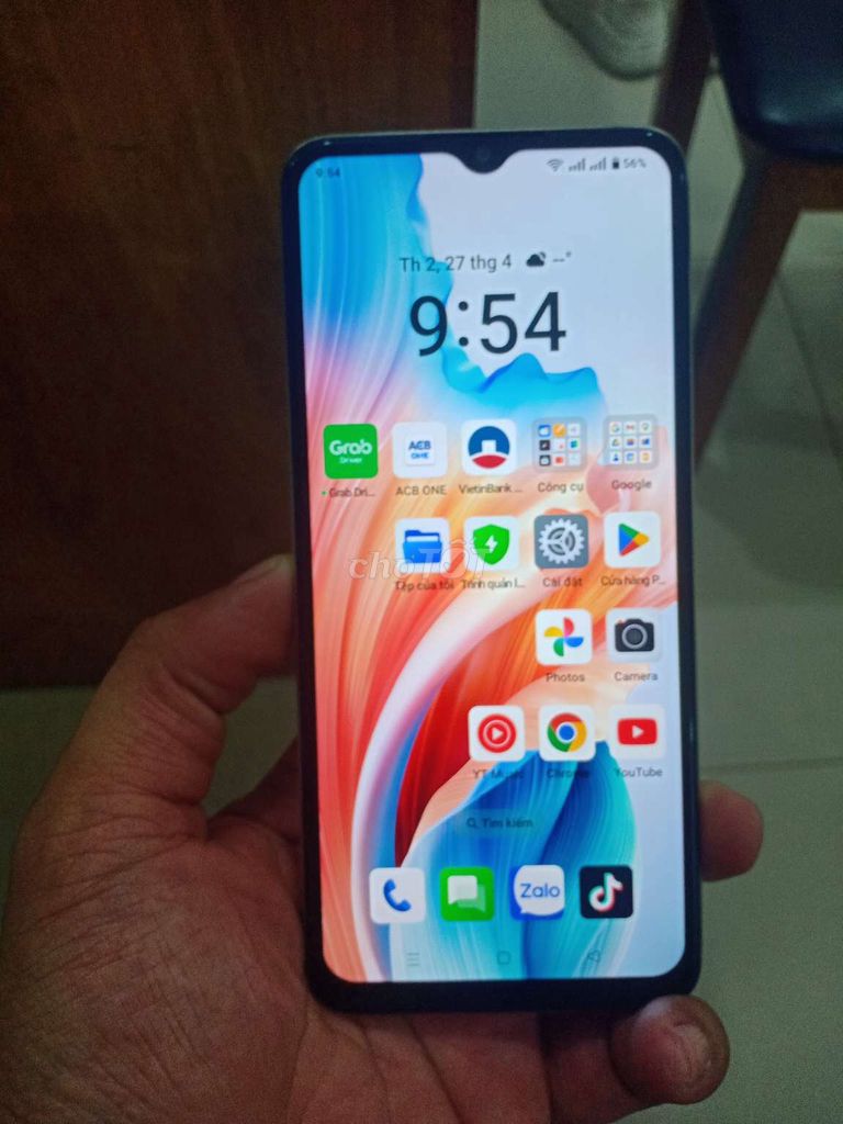 OPPO A38 128GB Xanh lá. Mua bán Điện thoại tại Quận 10 Tp Hồ Chí Minh được đăng bởi LYABOMLS hình 1