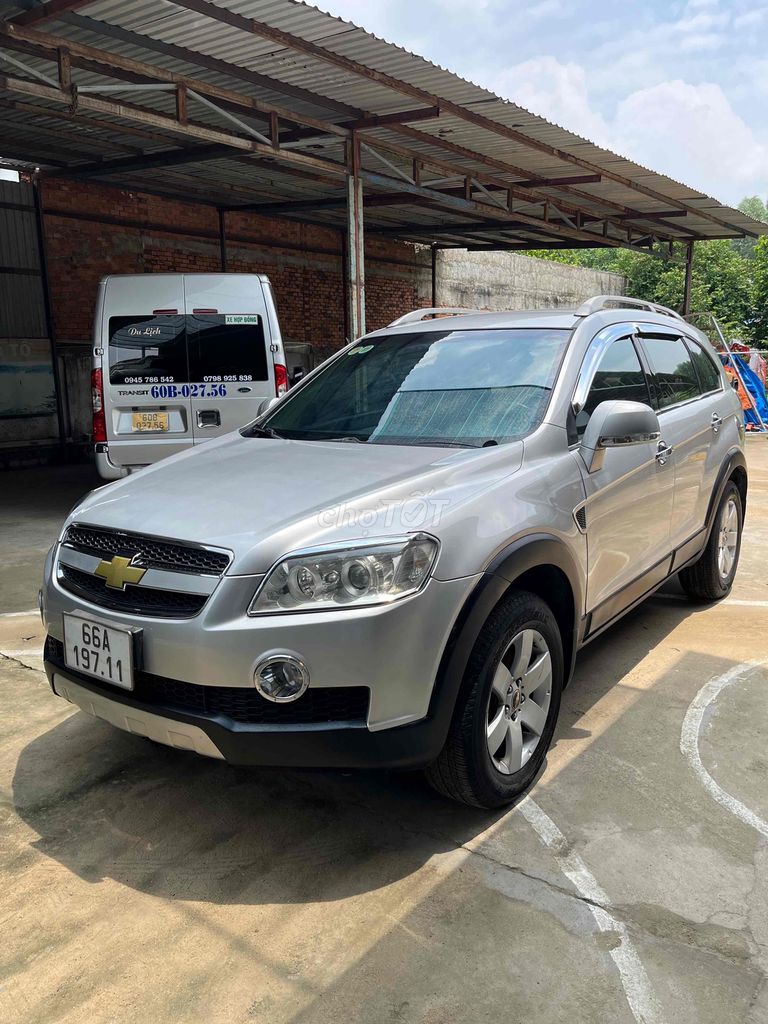 Chevrolet Captiva 2007 LT 2.4 - 120000 km. Mua bán Ô tô tại Thành phố Thủ Đức Tp Hồ Chí Minh được đăng bởi Minh Kiệt hình 2