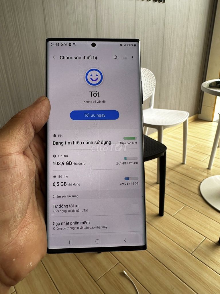 Samsung Note 20 Ultra Đen. Mua bán Điện thoại tại Thị xã Bến Cát Bình Dương được đăng bởi The Doan hình 1